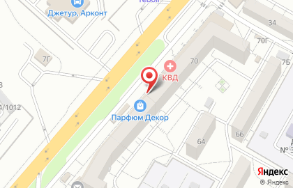 Магазин хлебобулочных изделий Царицынские пекарни в Краснооктябрьском районе на карте
