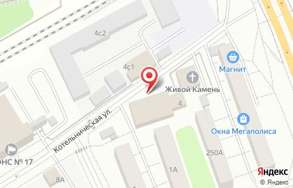 IT-компания Альбертум на карте