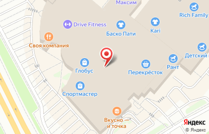 Салон мягкой мебели Artsofa в Чкаловском районе на карте