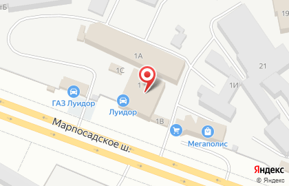 Транспортная компания, ИП Андреева Т.Н. на карте