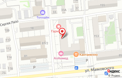 Частный детский сад Манюня на карте