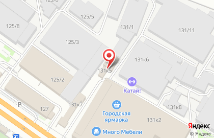 Многопрофильная фирма Надежный Партнер на Большевистской улице на карте