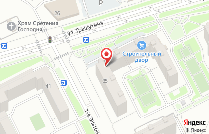 Ателье Мастерская стиля в Тракторозаводском районе на карте