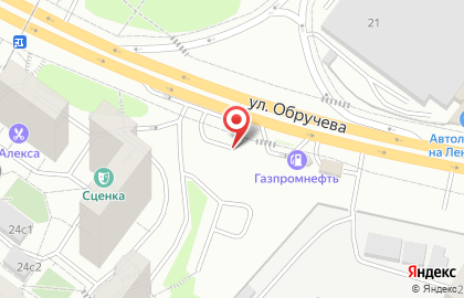 Ламаджо на Калужской на карте