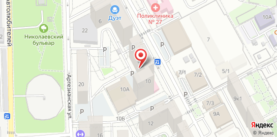 Стоматологический центр РОСТ на карте