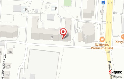 Зоопарикмахерская Пушистики на карте