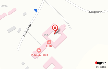 Беловская центральная районная больница на карте