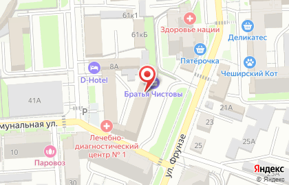 Торговый дом МеталлРегионСтрой на карте