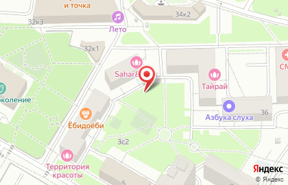 Юнайт на Рязанском проспекте на карте
