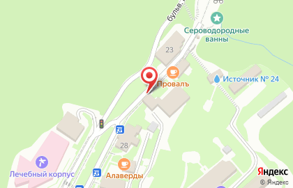 Магазин сувениров и курортных товаров Фитоприбор на карте