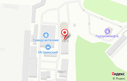 Магазин сантехники в Москве на карте