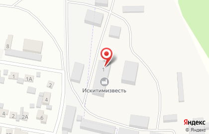 ОАО Искитимизвесть на карте