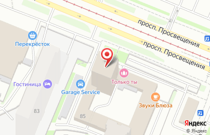 Магазин лакокрасочных материалов Tikkurila на Гражданском проспекте на карте