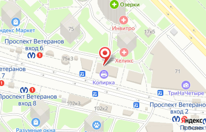 Связной в Кировском районе на карте