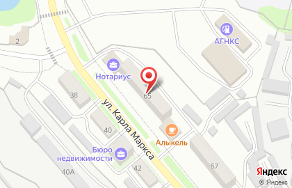 Нотариус Плеханова С.Ю. на карте