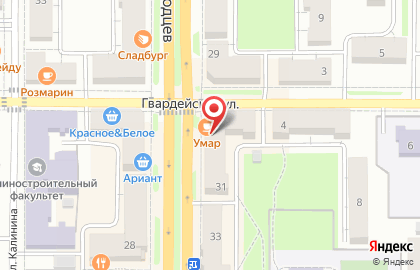 Винный магазин Мавт-винотека на проспекте Автозаводцев на карте