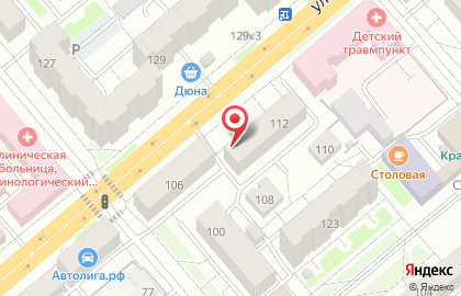 Салон Евростиль в Кургане на карте