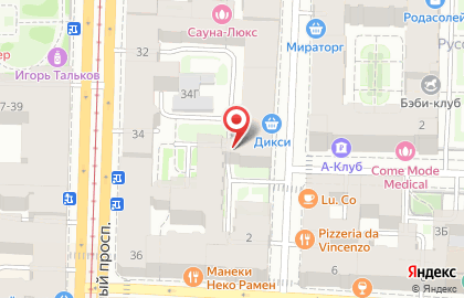 Авторынок Петербурга на карте