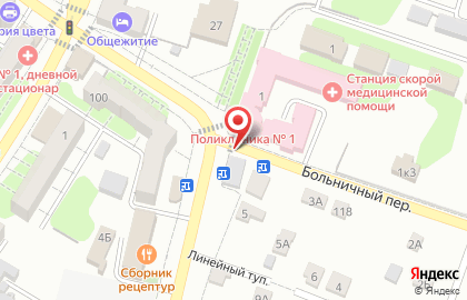 Каспий на улице Маяковского на карте