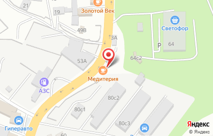 Stop-line, автокафе на Выселковой улице на карте