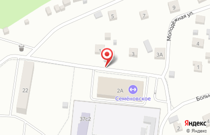Ступинского Района Семеновский Сельский Округ на карте