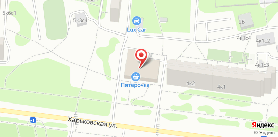Логопедический центр Сонор на Харьковской улице на карте