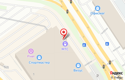 Сеть магазинов детских игрушек и канцтоваров Киндертин на карте
