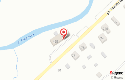 Автомойка на ул. Нижней Колонии, 49Б на карте