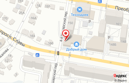 Бар в Белгороде на карте
