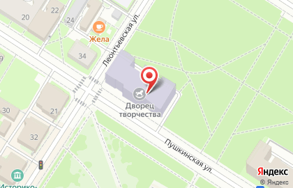 Формат 07, Ансамбль Современного Танца Ддют Пушкинского Района на карте
