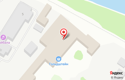 Продуктовая база Асторг на карте