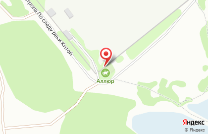 ООО Аллюр на карте