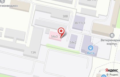 Ветеринарная клиника Вита на Черновицкой улице на карте
