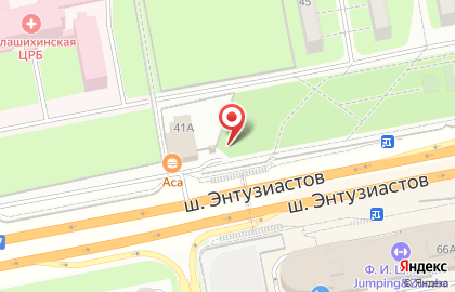Шиномонтажная автомастерская на карте