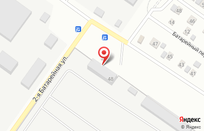 Транспортная компания ТрансКонтейнер в Ленинском районе на карте