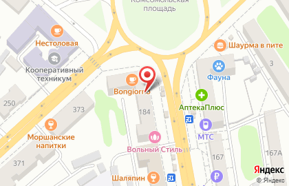 Центр обслуживания Билайн на Советской улице на карте