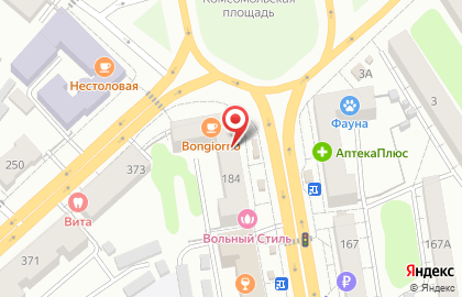 Банкомат Восточный экспресс банк на Пролетарской улице на карте