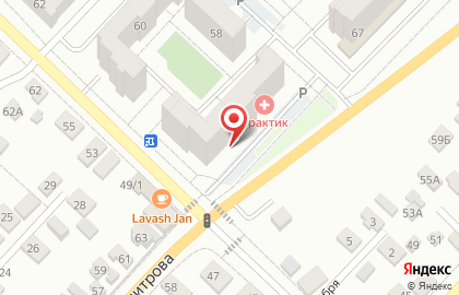 Магазин автозапчастей Сибинвест на карте