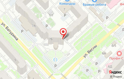 Satellait на карте