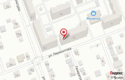 Юридическая компания Аспект в Тракторозаводском районе на карте