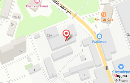 Магазин ЭККОВУД на карте