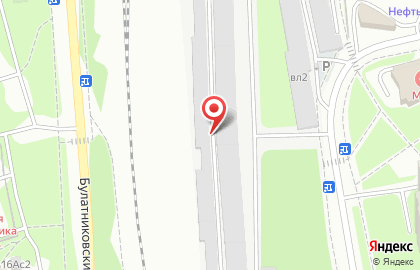 Автостоянка Мгса в Загорьевском проезде на карте