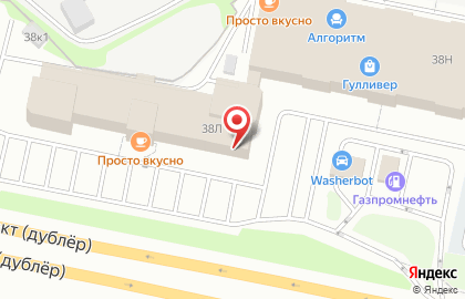 КГС на карте