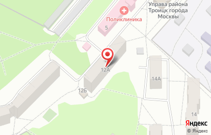 Обслуживание бассейнов на карте