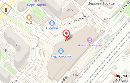 Химчистка Laska Pressing на метро Медведково на карте