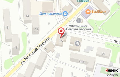 Магазин электроники и бытовой техники Техпром на карте
