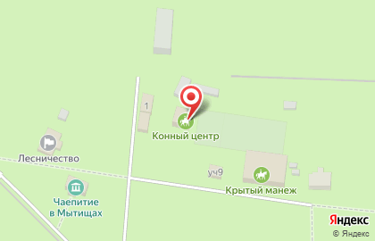 Городской конный центр на Водопроводной аллее на карте