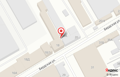 АТМ на Бердской улице на карте