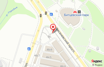 Мебельный Сервис на Новоясеневском проспекте на карте
