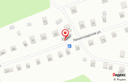 Продуктовый магазин в Тюмени на карте